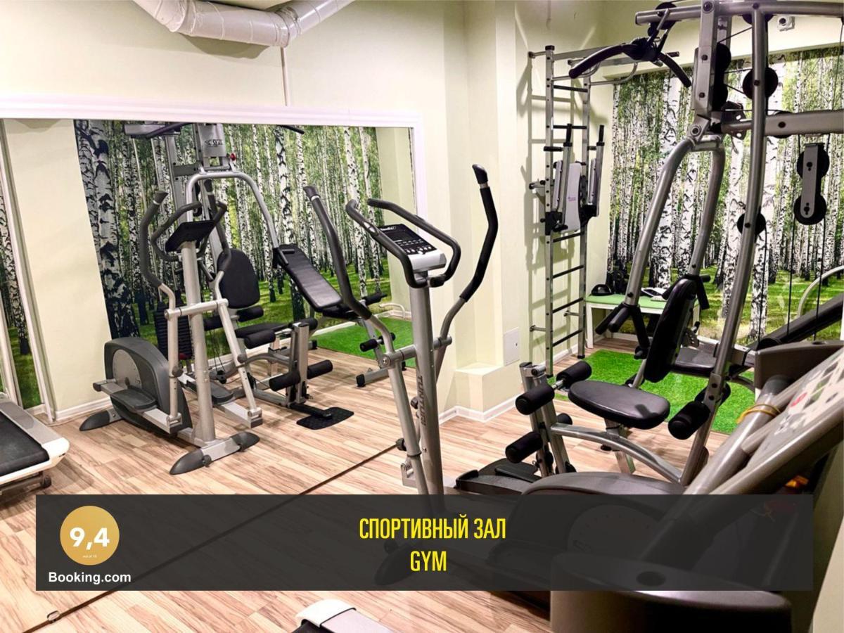 Les Mini Hotel Almaty Ngoại thất bức ảnh