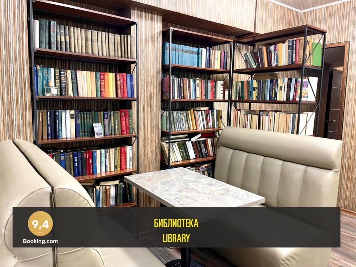 Les Mini Hotel Almaty Ngoại thất bức ảnh